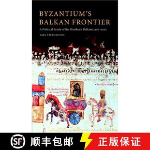 the 1204 Byzantium Balkan 9780521770170 900 预订 Political Frontier Balkans Study Northern