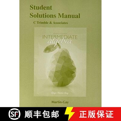 【3-4周达】Student's Solutions Manual for Intermediate Algebra: Stud Solu Manu Int SSP_7 [9780134208824]