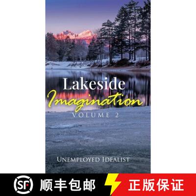 【3-4周达】Lakeside Imagination [9781641338134]
