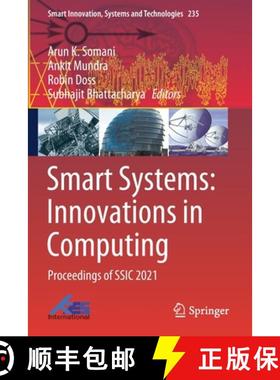 【3-4周达】Smart Systems: Innovations in Computing : Proceedings of SSIC 2021 [9789811628795]