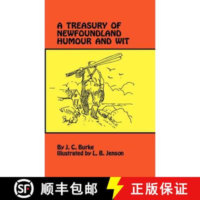 【3-4周达】A Treasury of Newfoundland Humour and Wit [9780919519978]
