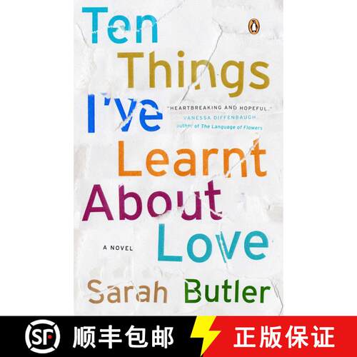 【3-4周达】Ten Things I've Learnt About Love: A Novel [9780143125600]