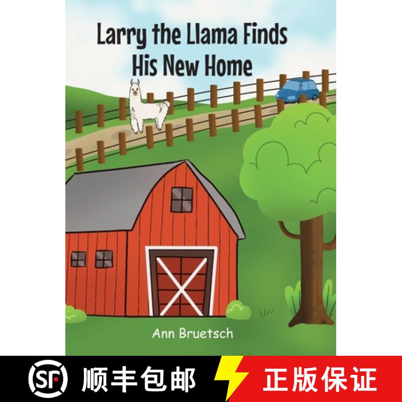 【2-3周达】Larry the Llama Finds His New Home [9798893452600]
