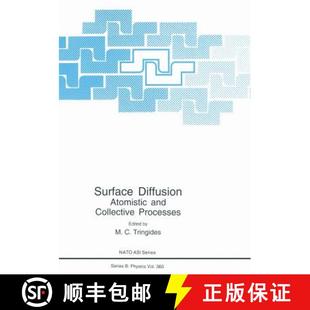 Surface Diffusion Processes 9781489902641 Collective 4周达 and Atomistic