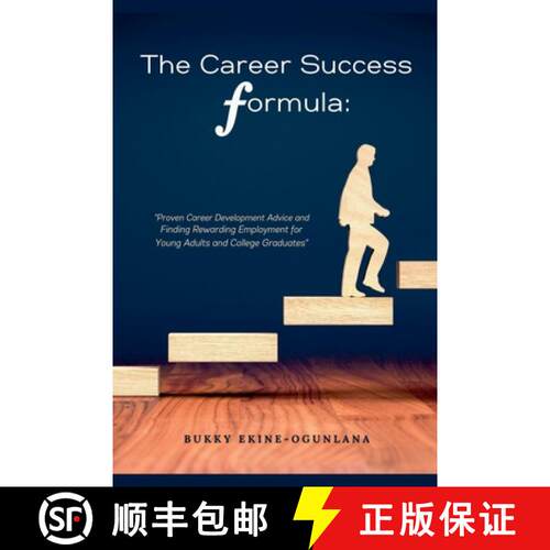 【3-4周达】The Career Success Formula: Proven Career Development Advice and Finding Rewarding Employm... [9798215664407]