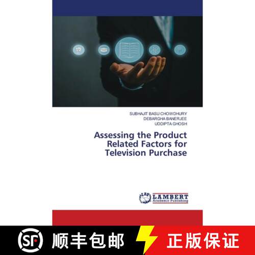 【3-4周达】Assessing the Product Related Factors for Television Purchase (Aufl.) [9786208447496]