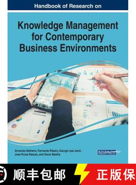【3-4周达】Handbook of Research on Knowledge Management for Contemporarhandbook of Research on Knowle... [9781522537250]