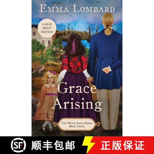 【3-4周达】Grace Arising (The White Sails Series Book 3) [9780645105858]