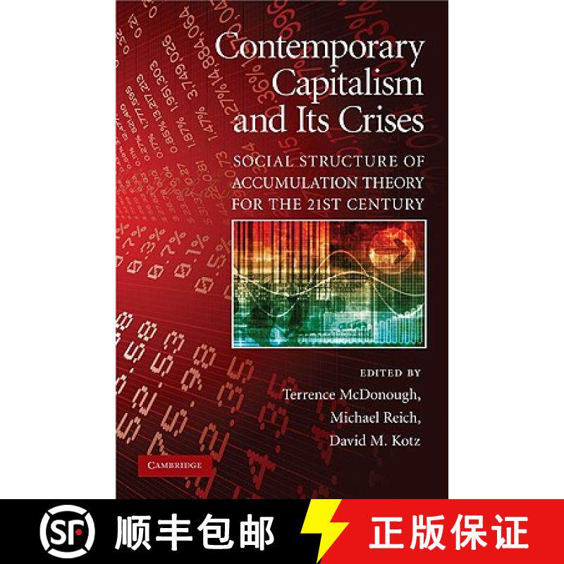 【3-4周达】Contemporary Capitalism and Its Crises: Social Structure of Accumulation Theory for the 21... [9780521735803]