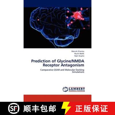 预订 Prediction of Glycine/Nmda Receptor Antagonism [9783659179723]