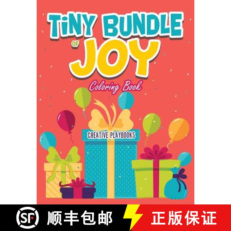 【2-3周达】Tiny Bundle of Joy Coloring Book [9781683237143]
