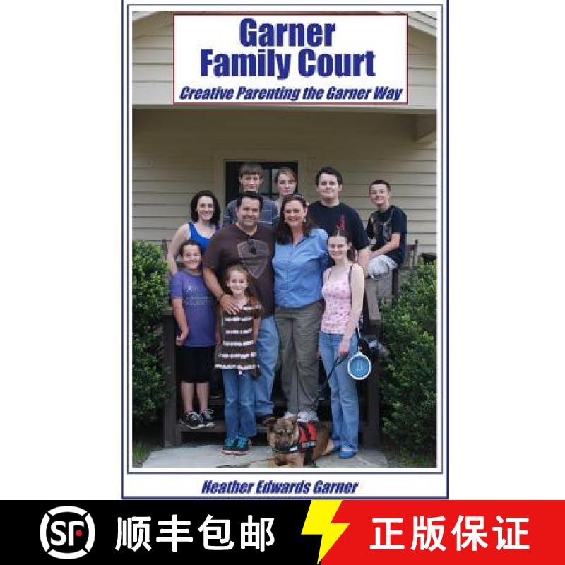 【2-3周达】Garner Family Court [9781387554997]