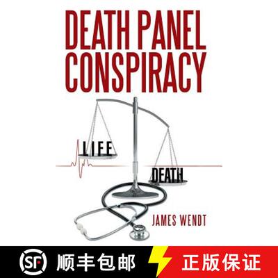 【3-4周达】Death Panel Conspiracy [9781480805569]