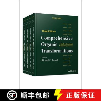 【3-4周达】精装 Comprehensive Organic Transformations: A Guide To Functional Group Preparations, Four... [9780470927953]