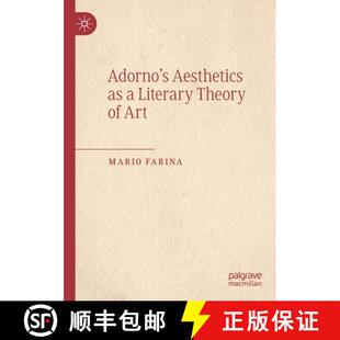 Aesthetics Literary Art Adorno 4周达 9783030452834 Theory
