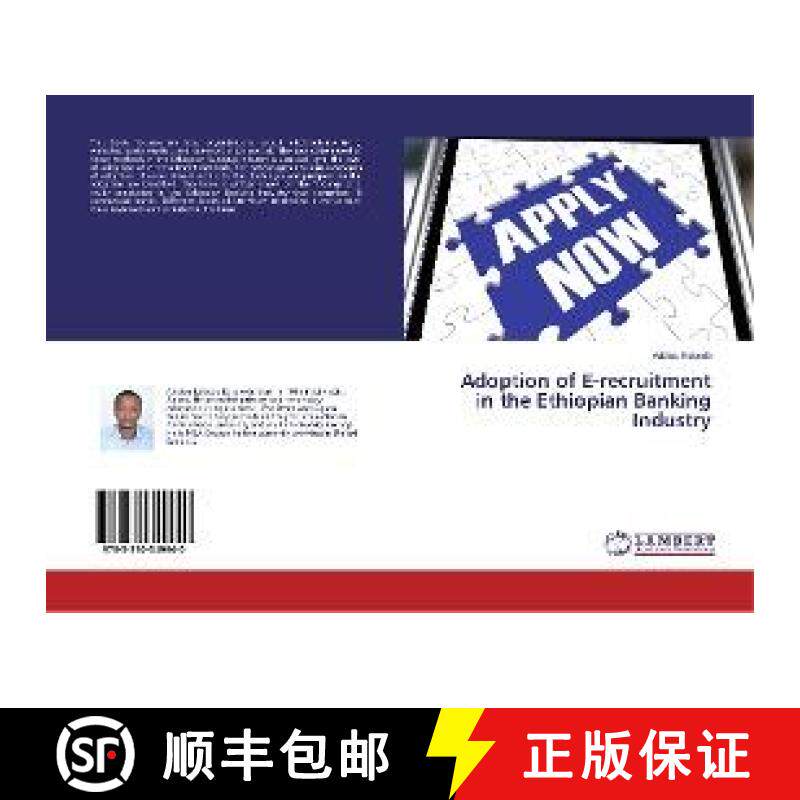 预订 Adoption of E-recruitment in the Ethiopian Banking Industry [9783330349940]