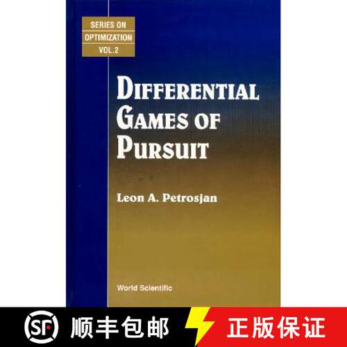 预订 精装 DIFFERENTIAL GAMES OF PURSUIT       (V2) [9789810209797]