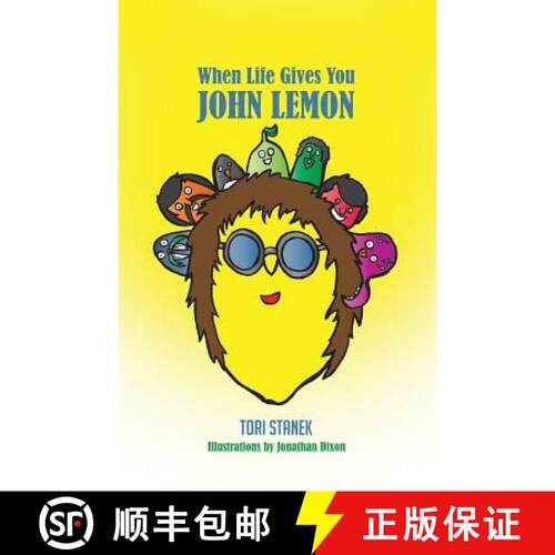 【3-4周达】When Life Gives You John Lemon [9781480975446]