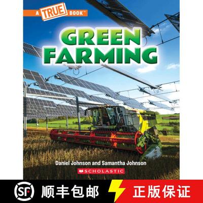 【3-4周达】Green Farming (a True Book: A Green Future) [9781339020877]