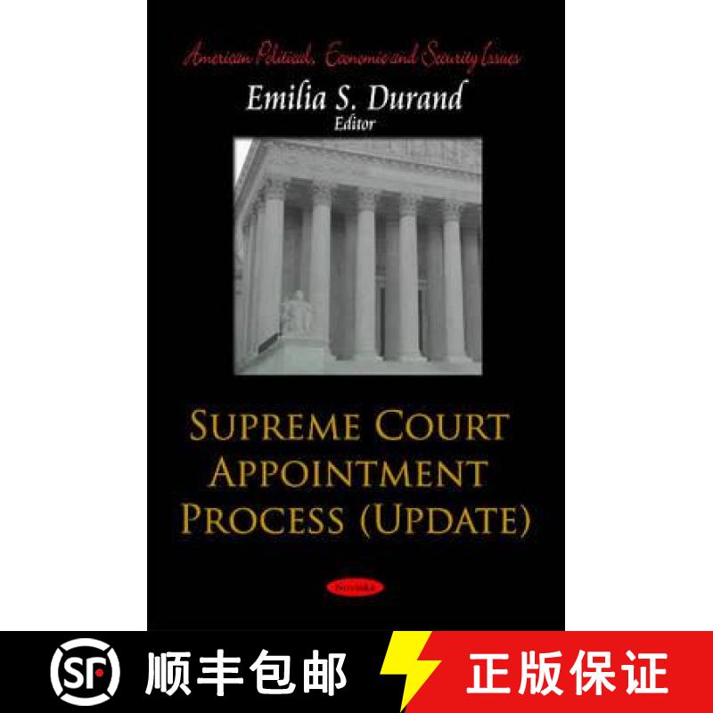 【3-4周达】Supreme Court Appointment Process (Update) [9781608769346]