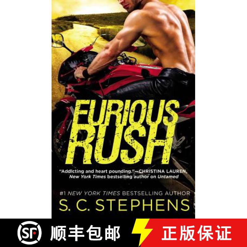 【3-4周达】Furious Rush [9781455588893]