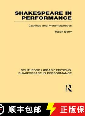 【3-4周达】Shakespeare in Performance : Castings and Metamorphoses [9781138981782]