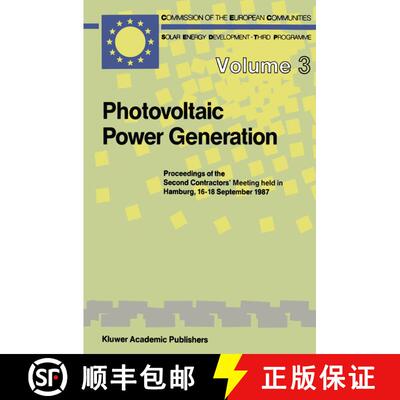 【3-4周达】Photovoltaic Power Generation : Proceedings of the Second Contractors' Meeting held in Ham... [9789401078214]