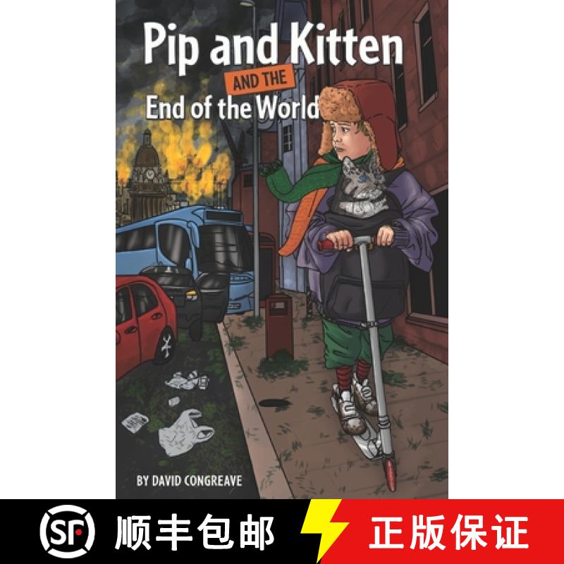 【2-3周达】Pip and Kitten and the End of the World [9781919616001]