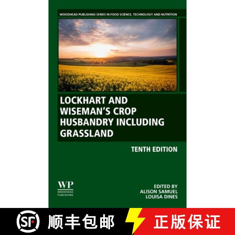 【3-4周达】Lockhart and Wiseman's Crop Husbandry Including Grassland [9780323857024]
