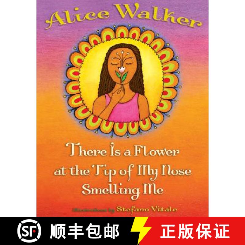 【3-4周达】There Is a Flower at the Tip of My Nose Smelling Me [9780060570804]