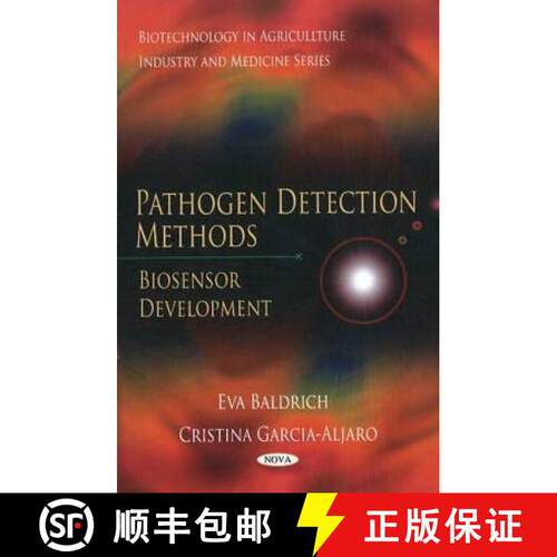 【3-4周达】Pathogen Detection Methods: Biosensor Development [9781616682989]