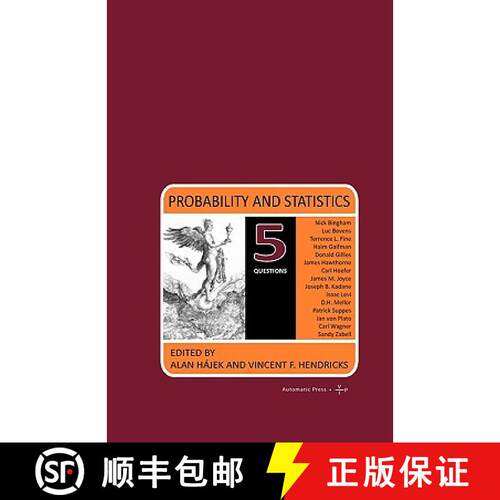 【3-4周达】Probability and Statistics: 5 Questions [9788792130051]