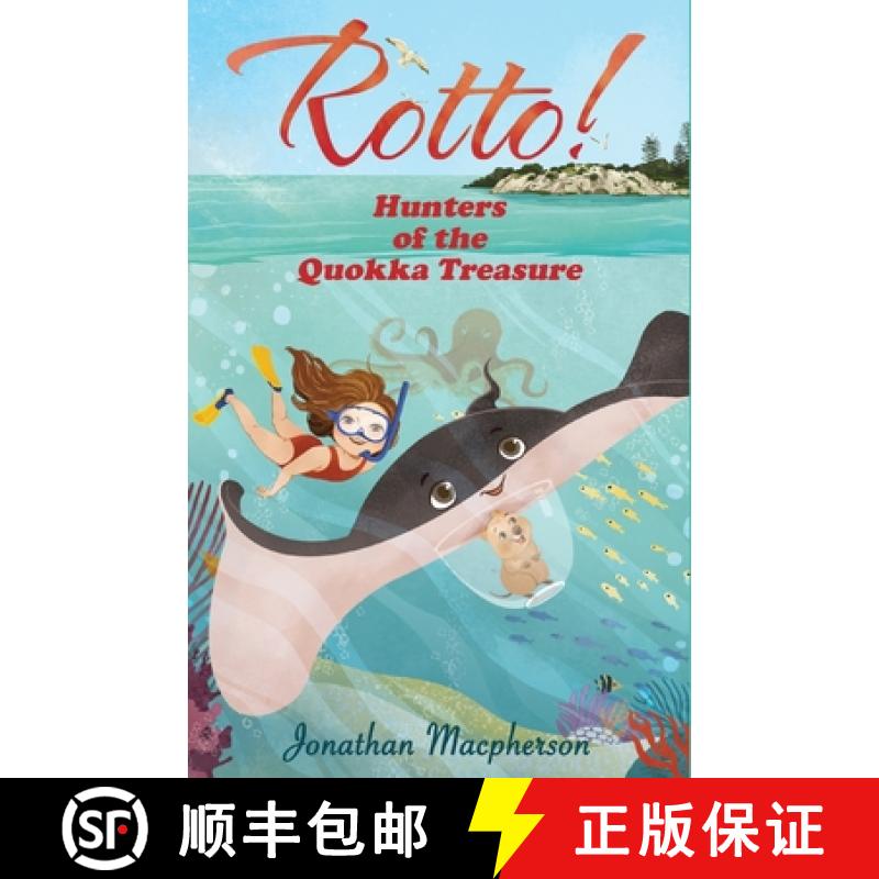 【3-4周达】Rotto! Hunters of the Quokka Treasure [9780648321392]