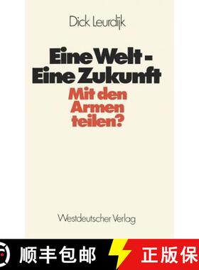 【3-4周达】Eine Welt - Eine Zukunft : Mit den Armen teilen? [9783531113920]