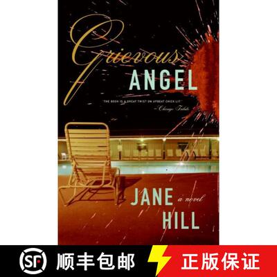 【3-4周达】Grievous Angel: A Novel [9780060745295]