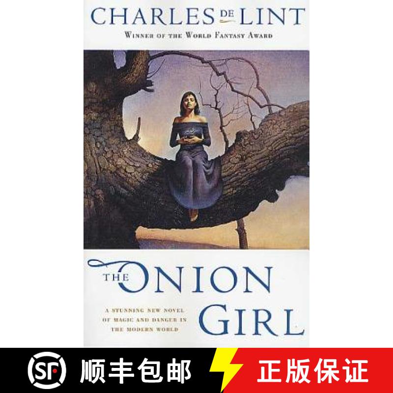 【3-4周达】The Onion Girl [9780765303813]