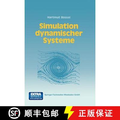 【3-4周达】Simulation dynamischer Systeme: Grundwissen, Methoden, Programme [9783528047467]