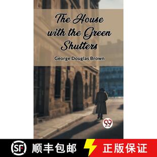 【3-4周达】House with the Green Shutters (Edition2023) [9789362767455]