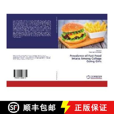 预订 Prevalence of Fast Food Intake Among College Going Girls [9786202008815]
