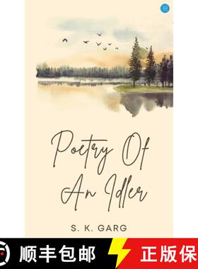 【3-4周达】Poetry of an Idler [9789357044226]