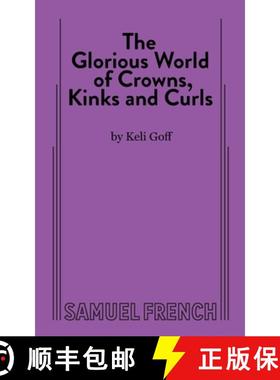 【3-4周达】The Glorious World of Crowns, Kinks and Curls [9780573709487]
