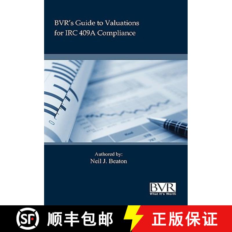 【3-4周达】BVR's Practical Guide to Valuation for IRC 409a [9781935081104]