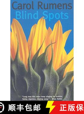 【3-4周达】Blind Spots [9781854114655]