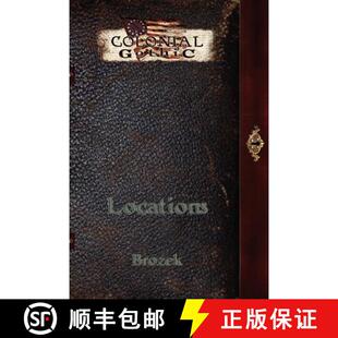 【3-4周达】Colonial Gothic: Locations [9780982659892]