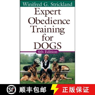 【3-4周达】Expert Obedience Training for Dogs [9780764525162]