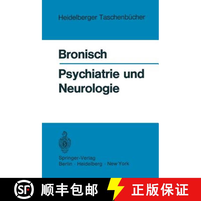 【3-4周达】Psychiatrie Und Neurologie: Klinische, Forensische Und Soziale Daten, Fakten Und Methoden [9783540054207]