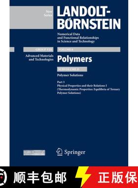 【3-4周达】Physical Properties and Their Relations I: Thermodynamic Properties: Equilibria of Ternary... [9783642320569]