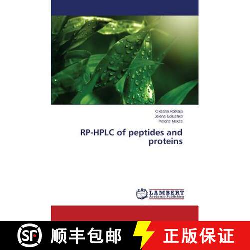 【3-4周达】RP-HPLC of peptides and proteins (Aufl.) [9783659696497]