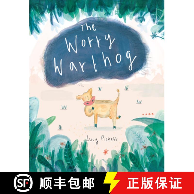 【3-4周达】The Worry Warthog [9781760362034]