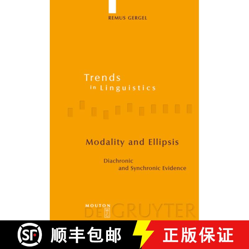 预订 Modality and Ellipsis: Diachronic and Synchronic Evidence [9783110205091]